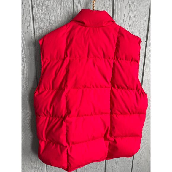 Vintage Eddie Bauer Goose Down Vest – Men’s XL – Made in USA – Red Puffer - Picture 6 of 6